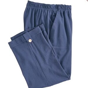 M.MAC Cotton Knit Capri Pants